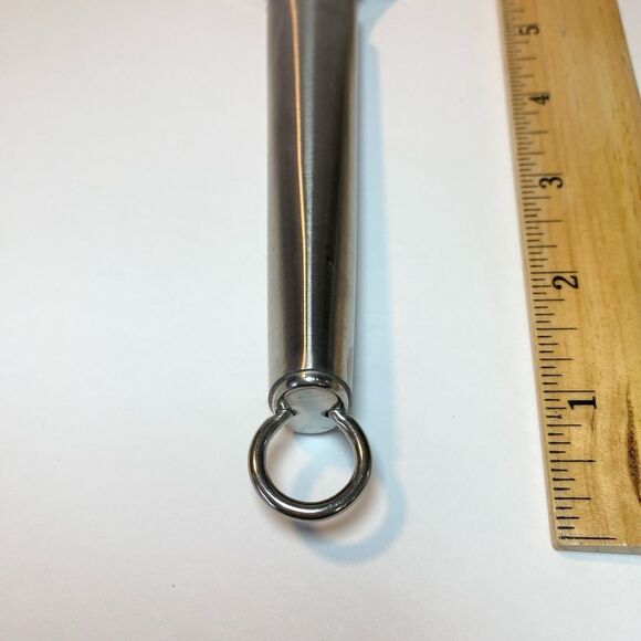 Oneida Flexible Nylon Solid Spatula Turner Flipper Stainless Rounded Handle 12” - Picture 2 of 6